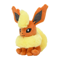 Authentic Pokemon Center Plush Pokemon fit Flareon 16cm 